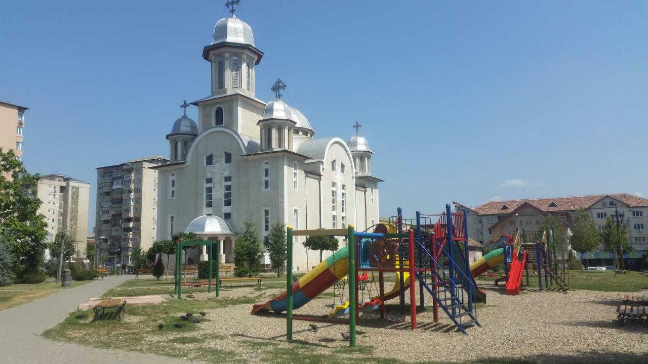 Sfanta Ecaterina - Garsoniera Alba Iulia Daire Dış mekan fotoğraf